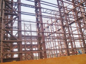  Hot sell steel support structure in China