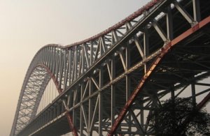  Structure steel girder truss
