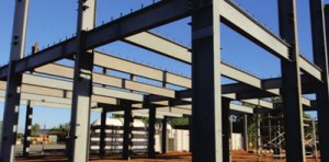  Structure steel warehouse