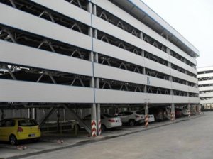  Parking lifting garage