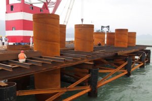 Protection steel tube