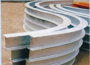  Cold bending steel
