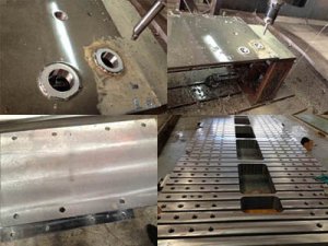 Drilling, CNC steel drilling machine