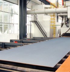 Sand Blasting, Steel Cutting