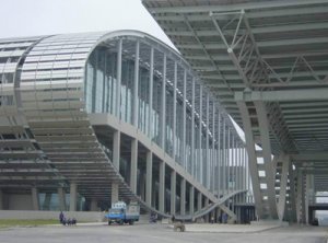  Steel structure exhibition hall features, steel exhibition