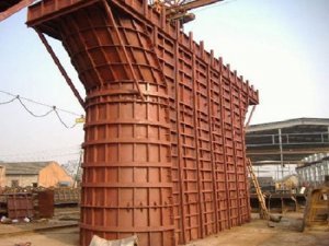  Supplying building construction material steel templates fo