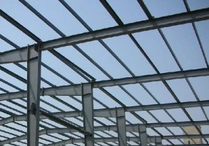  Light section steel structure in high quality and competiti