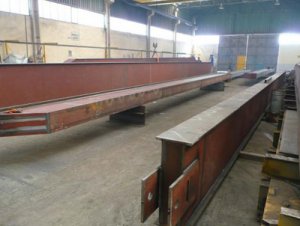  Advantages of crane stand beam/supporting beam/crane leg