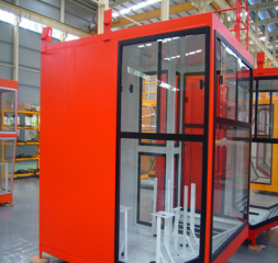  Portal/bridge crane control room application areas