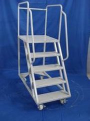  Crane stairs and armrest for portal crane and bridge crane