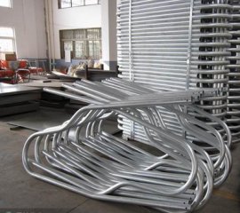  Steel pipe bending process and main application