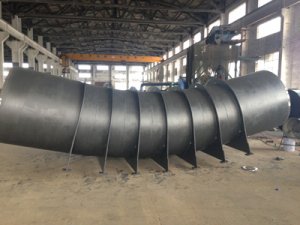 Cold Bending Pipe in Stock