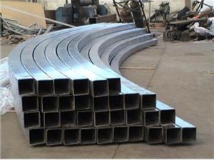 Export Cold Bending Square Pipe