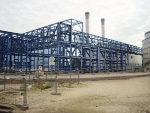 power plants project location and scope of works