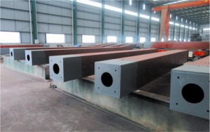  Steel structure box column