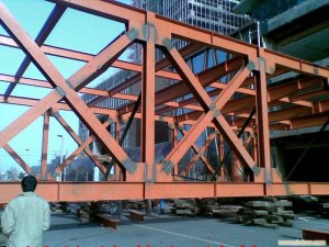 P460ML2 low temperature pressure vessel plate Bridge