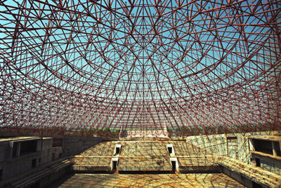 Hot sell structure steel gymnasium in China