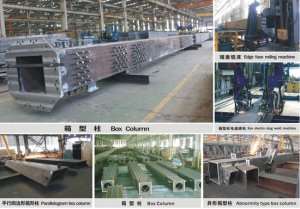 Steel structure box column