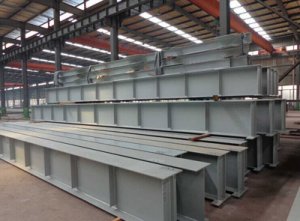 Crane driving beam