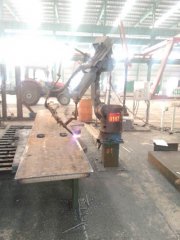 Oxy-fuel cutting