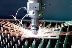 Laser cutting