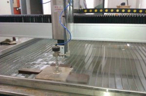 Waterjet cutting