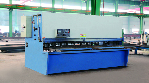 tilting hydraulic plate shears