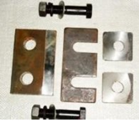 Sell Profiled crane trace press plate