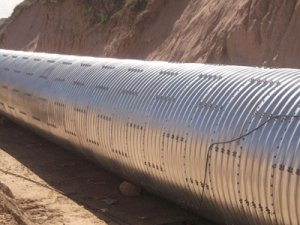 Application of Corrugated pipe