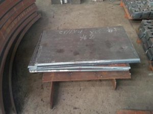 Steel Plate Machining, CNC Milling