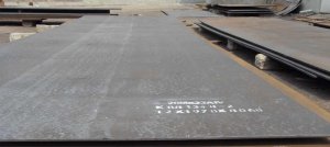 S355JR Steel Plate Laser Cutting Service Available