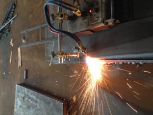 S275J0 Steel Plate Laser Cutting Service