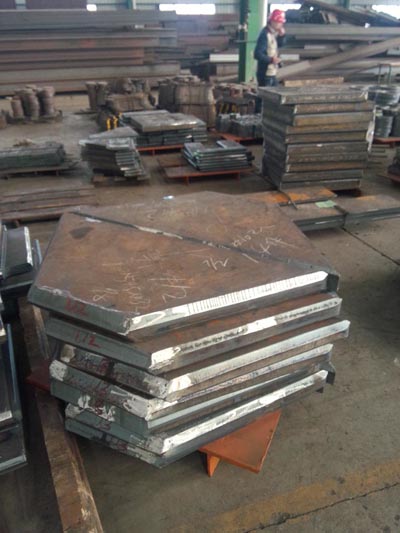 S235J2 Steel Plate Laser Cutting 