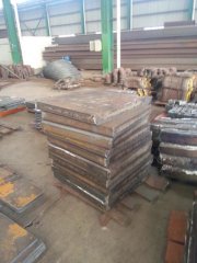 S355J2 Carbon Steel Plate Laser Cutting Service