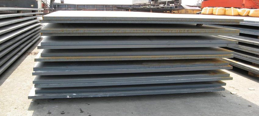 Top quality Q500NH weld weathering resistant steel plate