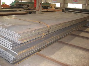 Price for hot rolled S355J2G2W weathering steel plate