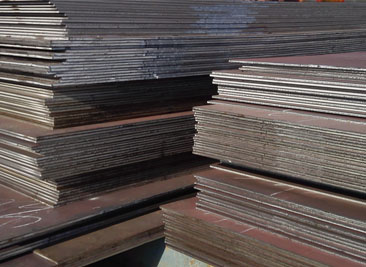 ASTM-A283 Grade C are Normally Used at Tank Shell