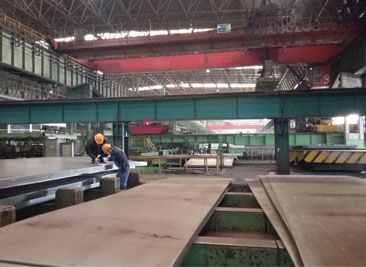 JIS G3101 SS400 Mild steel plate