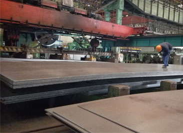 EN 10025 S355JR Yield Steel Plates Suppliers