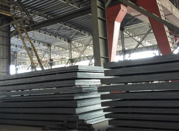 EN 10025-2 S355JR high strength structural steel plate