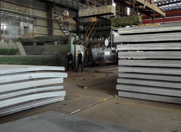 ABS Grade A Structure Steel Plate for Shipbuilding