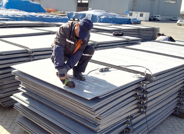 CCS A grade shipbuilding steel plate