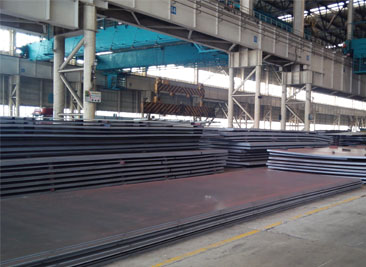BV Grade AH36 Shipbuilding Steel Plate