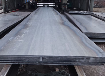 LR Grade EH36 Steel Plate For Shipbuilding