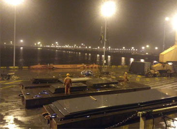 CCS Grade EH36 Shipbuilding Steel Plate