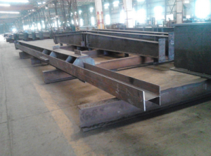  Crane ground beam and accessories