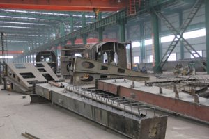  Crane stand beam, supporting beam, crane leg
