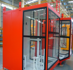  Portal crane, bridge crane control room