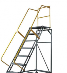  Crane stairs, winding stairs, and armrest
